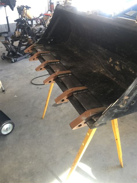 tow bar for skid steer|long tooth bar for skid steer.